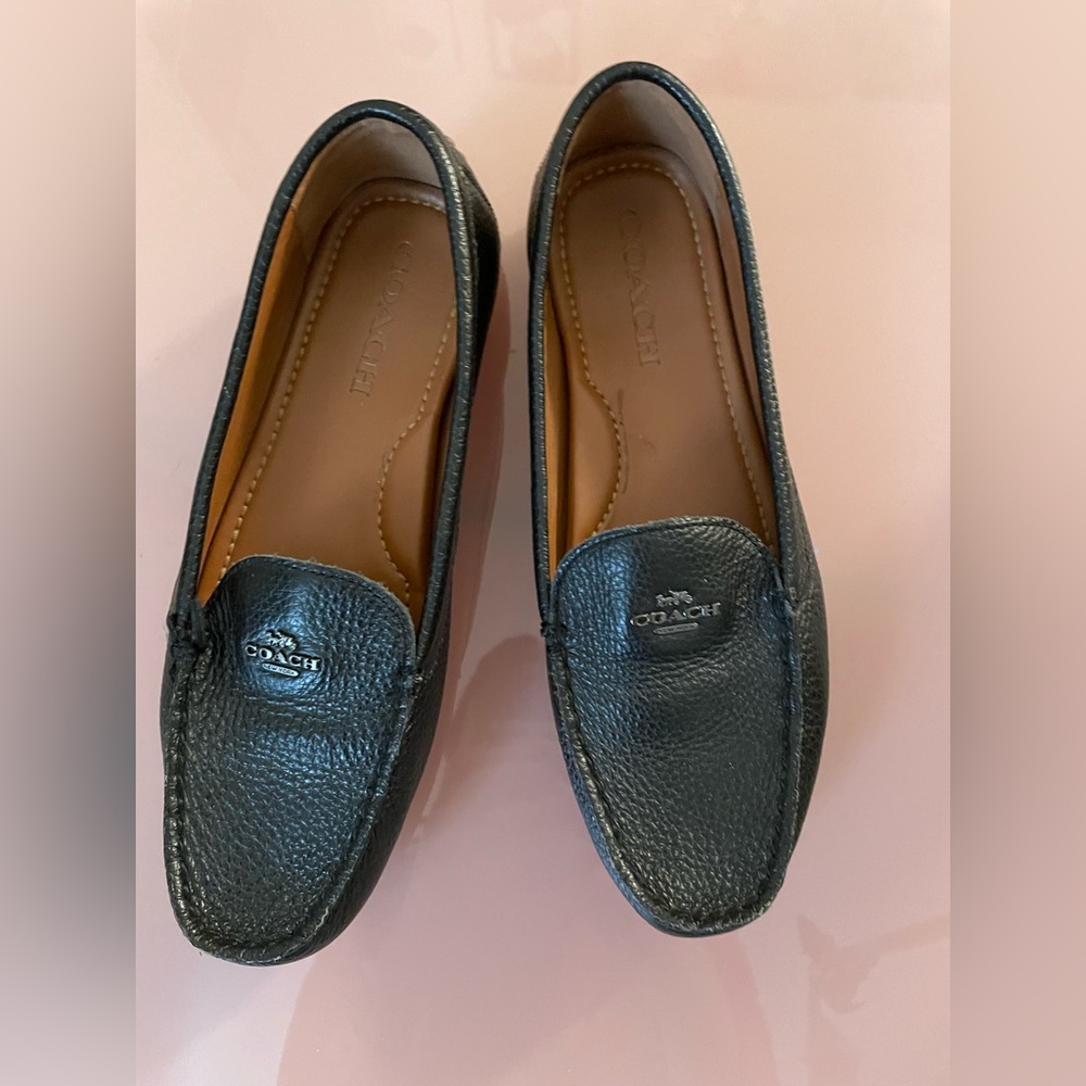 Coach loafers